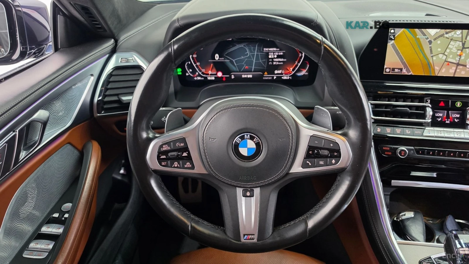 BMW 840 M SPORT GRAN COUPE| BOWERS&WILKINS| LASER| DISTRON | Mobile.bg � ����������� 13