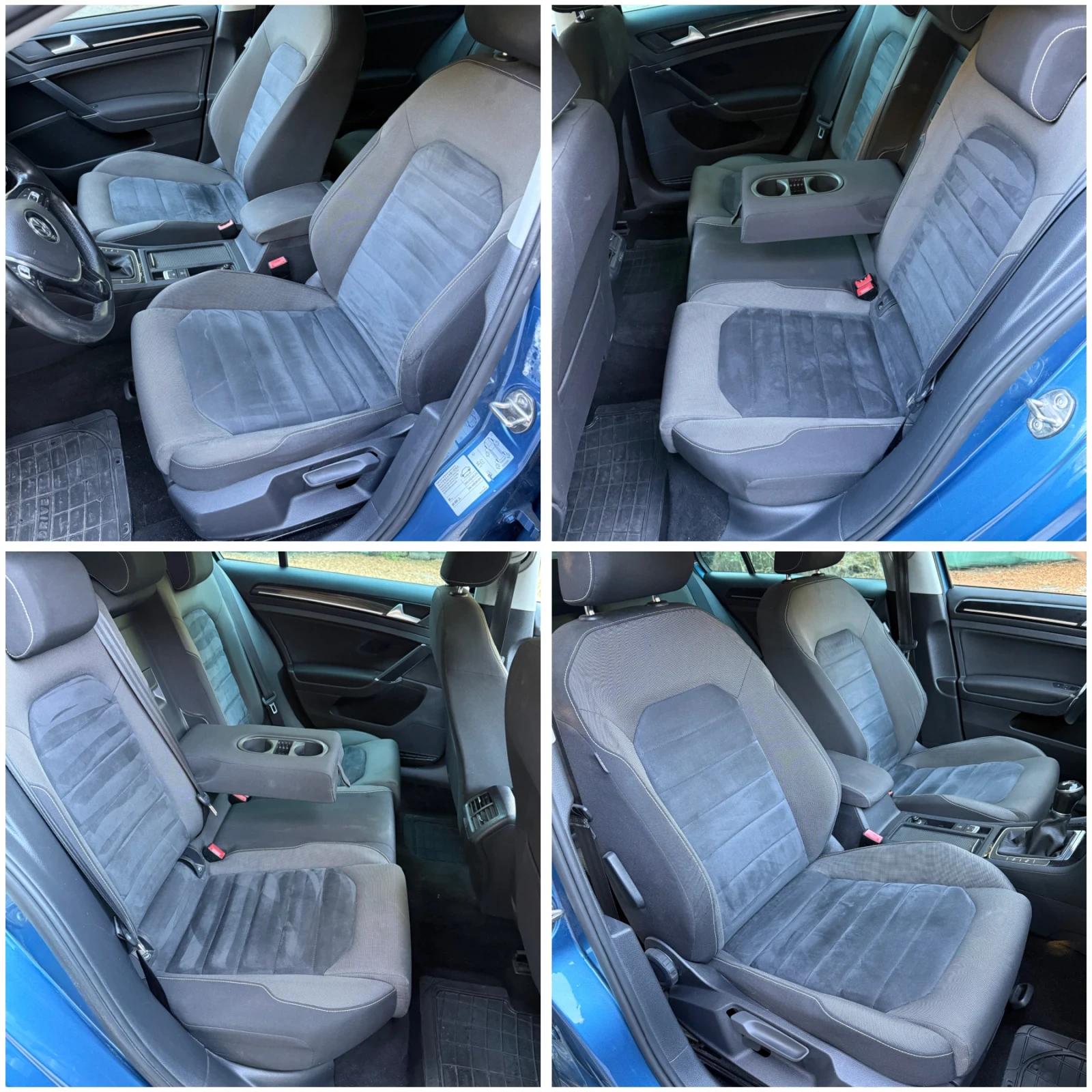 VW Golf 1.6 TDI/HIGHLINE/DISTRONIC, снимка 10 - Автомобили и джипове - 56133940