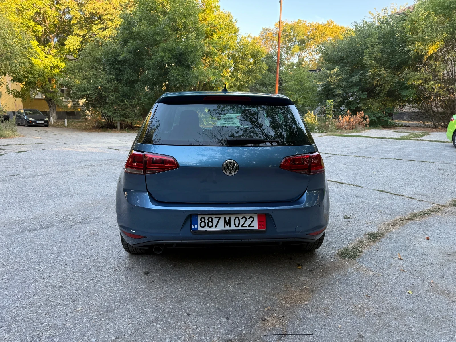 VW Golf 1.6 TDI/HIGHLINE/DISTRONIC, снимка 5 - Автомобили и джипове - 56133940