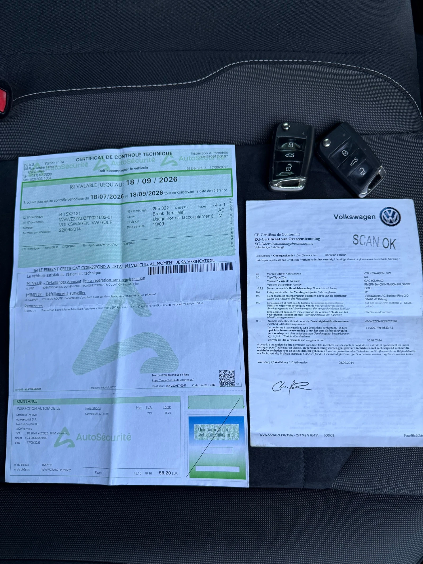 VW Golf 1.6 TDI/HIGHLINE/DISTRONIC, снимка 15 - Автомобили и джипове - 56133940