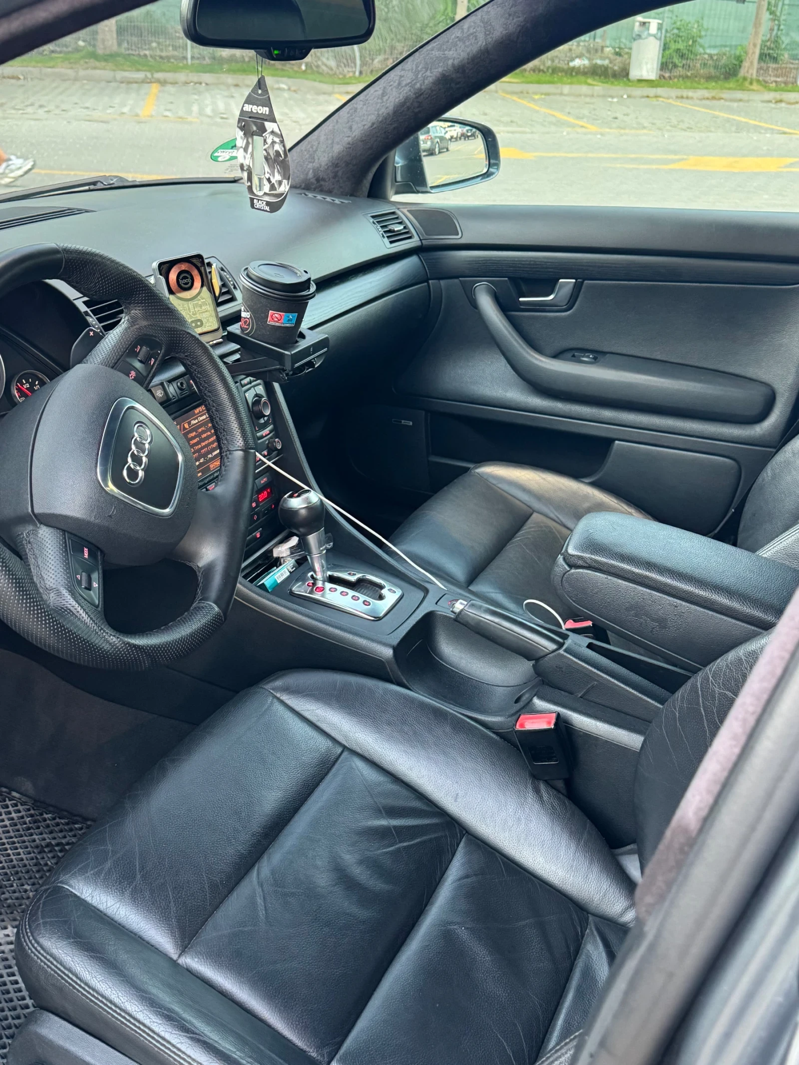 Audi A4 3.0D, снимка 8 - Автомобили и джипове - 56180467