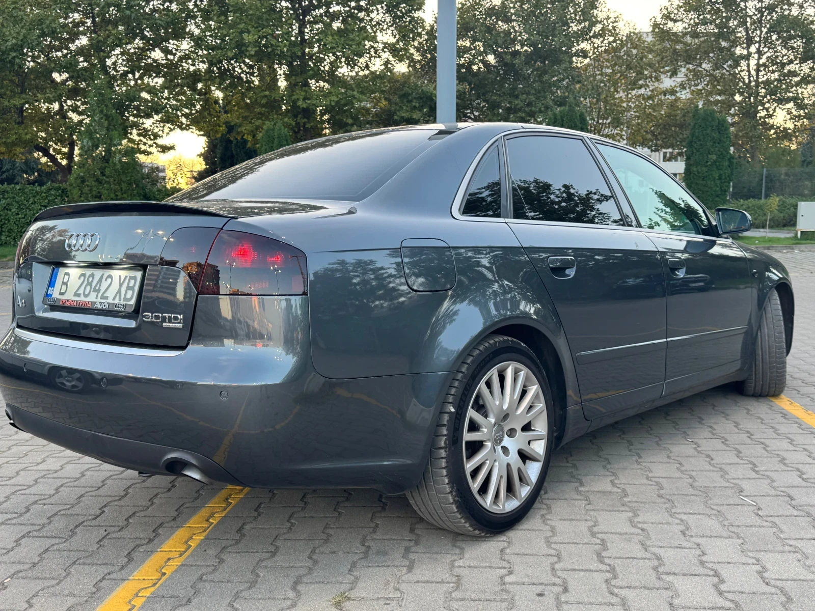 Audi A4 3.0D, снимка 6 - Автомобили и джипове - 56180467