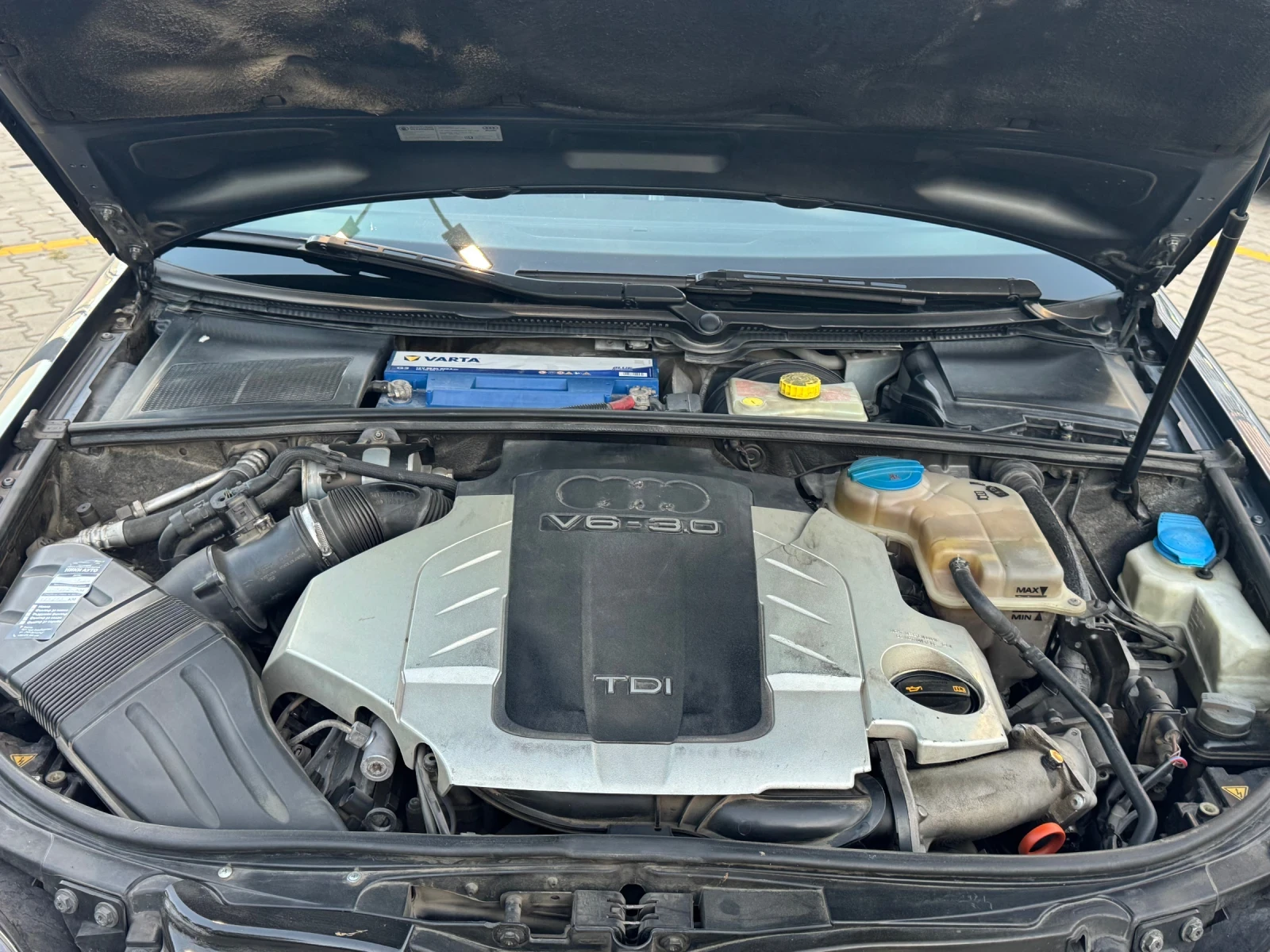 Audi A4 3.0D, снимка 13 - Автомобили и джипове - 56180467