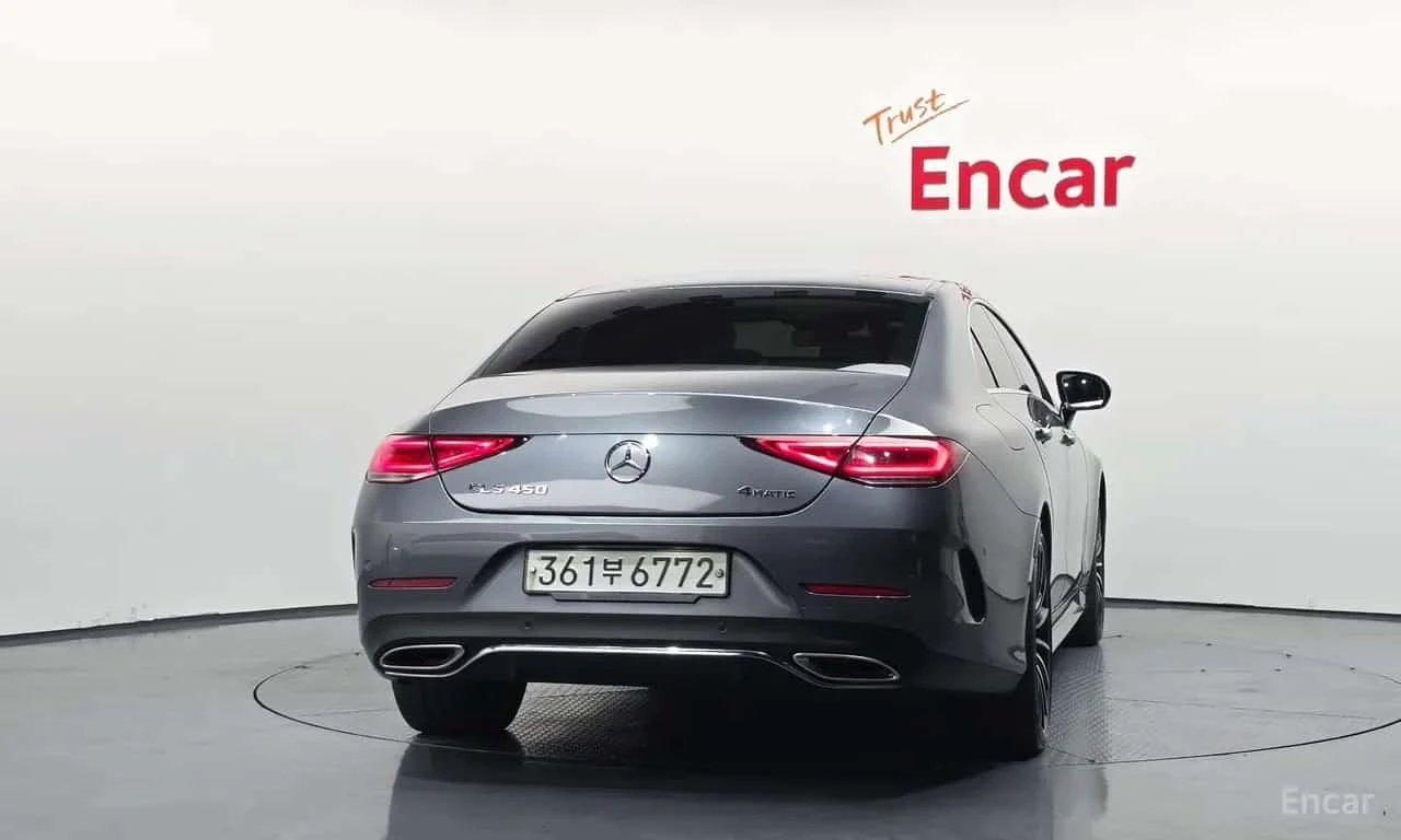 Mercedes-Benz CLS 450 4MATIC AMG Line/���������/���������/360 | Mobile.bg � ����������� 4