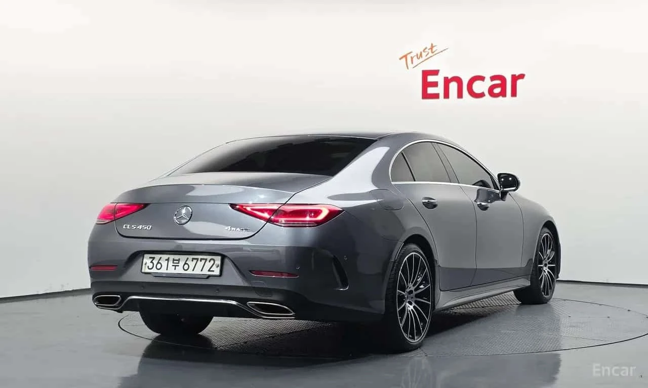 Mercedes-Benz CLS 450 4MATIC AMG Line/���������/���������/360 | Mobile.bg � ����������� 2