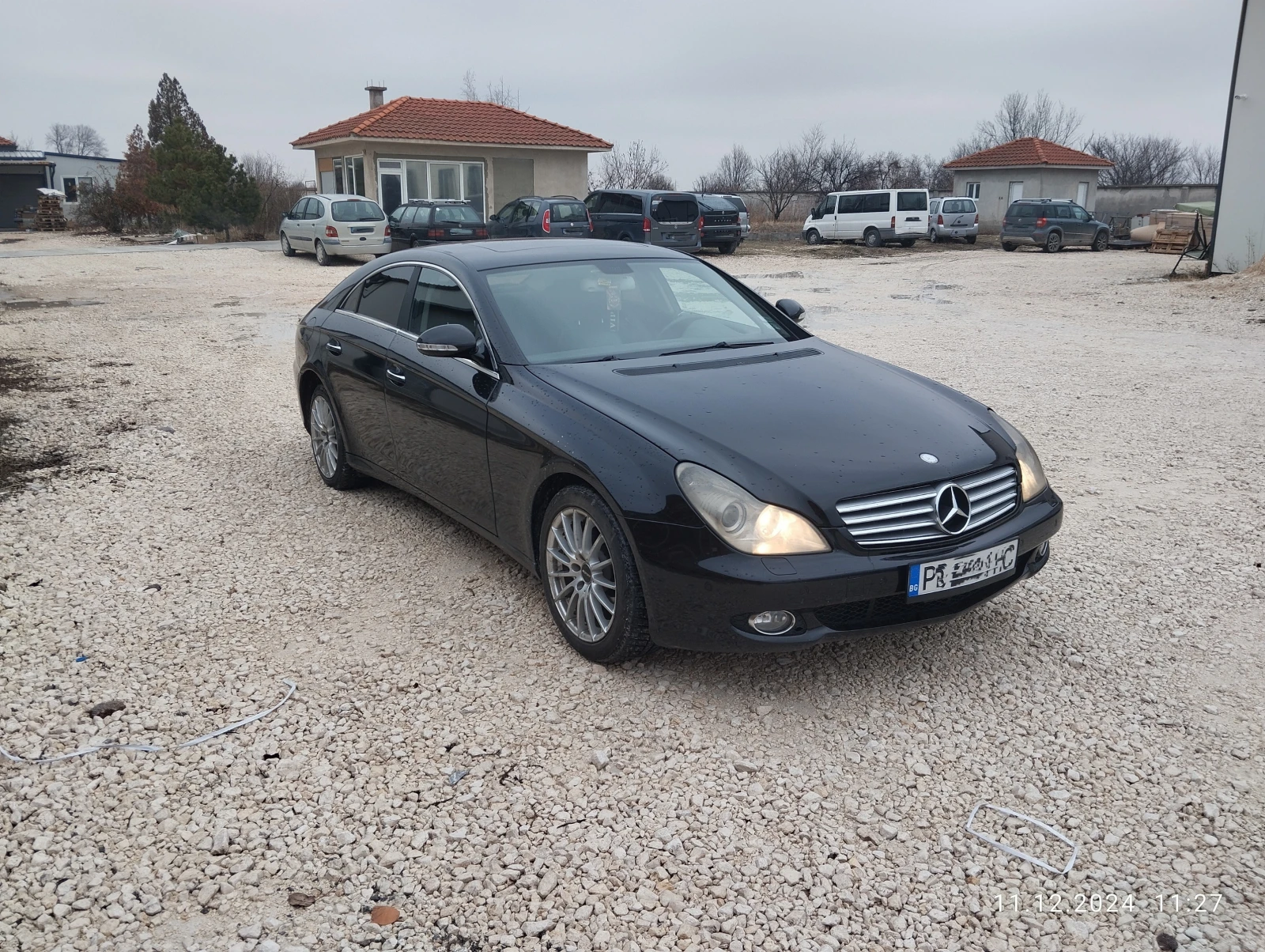 Mercedes-Benz CLS 320, снимка 2 - Автомобили и джипове - 56599823