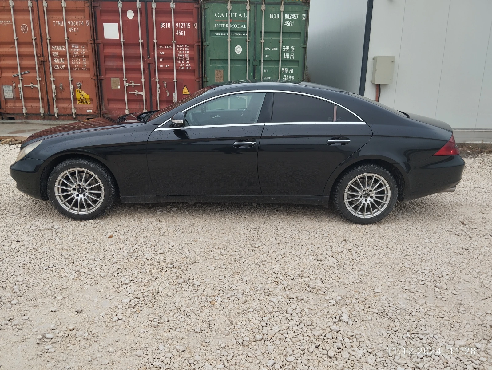 Mercedes-Benz CLS 320, снимка 6 - Автомобили и джипове - 56599823