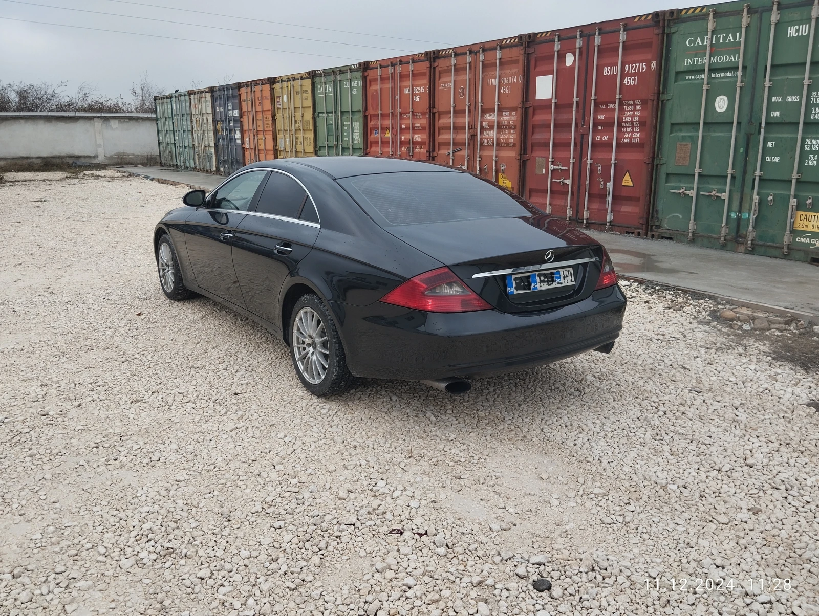 Mercedes-Benz CLS 320, снимка 5 - Автомобили и джипове - 56599823
