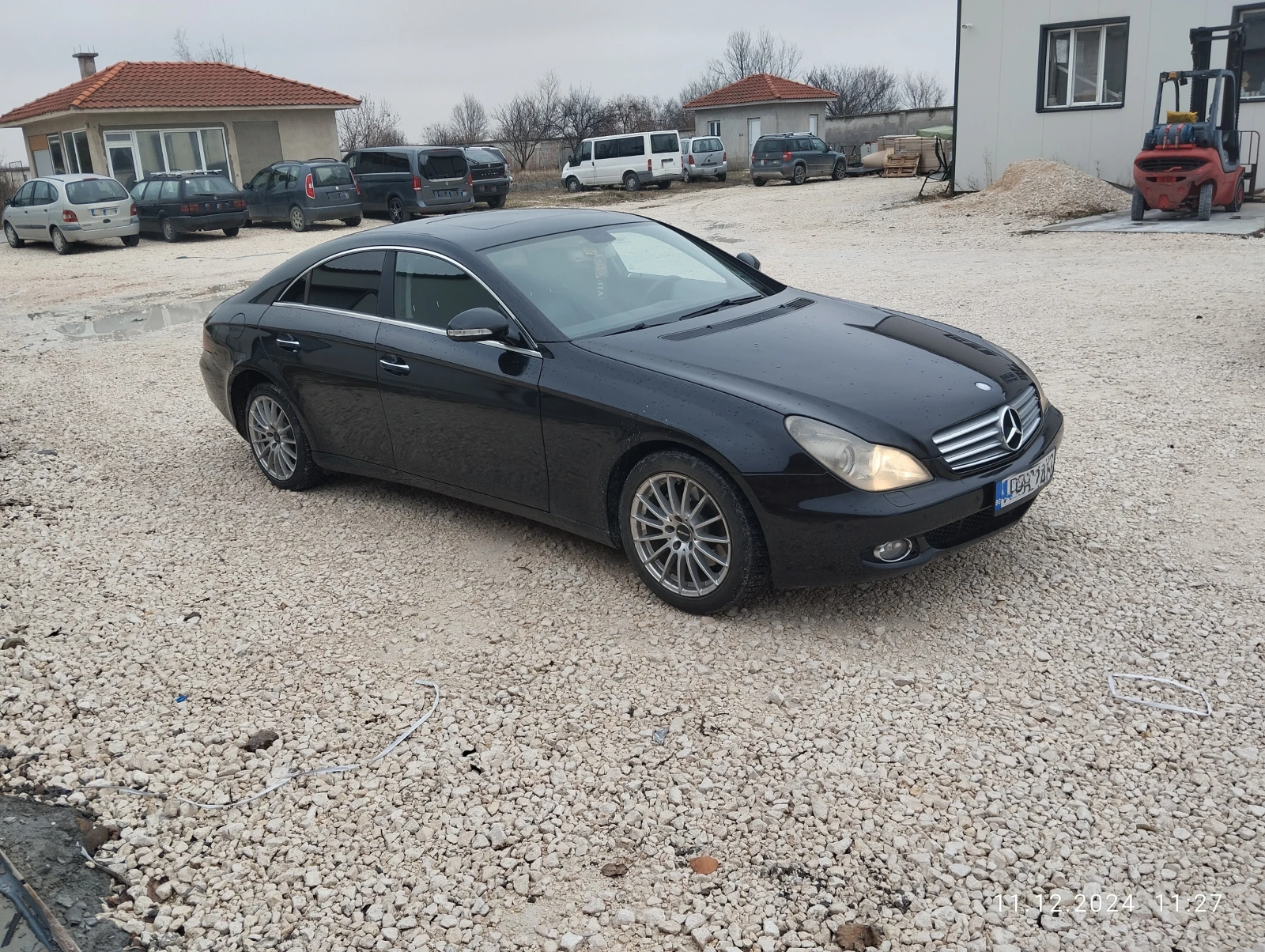 Mercedes-Benz CLS 320, снимка 3 - Автомобили и джипове - 56599823