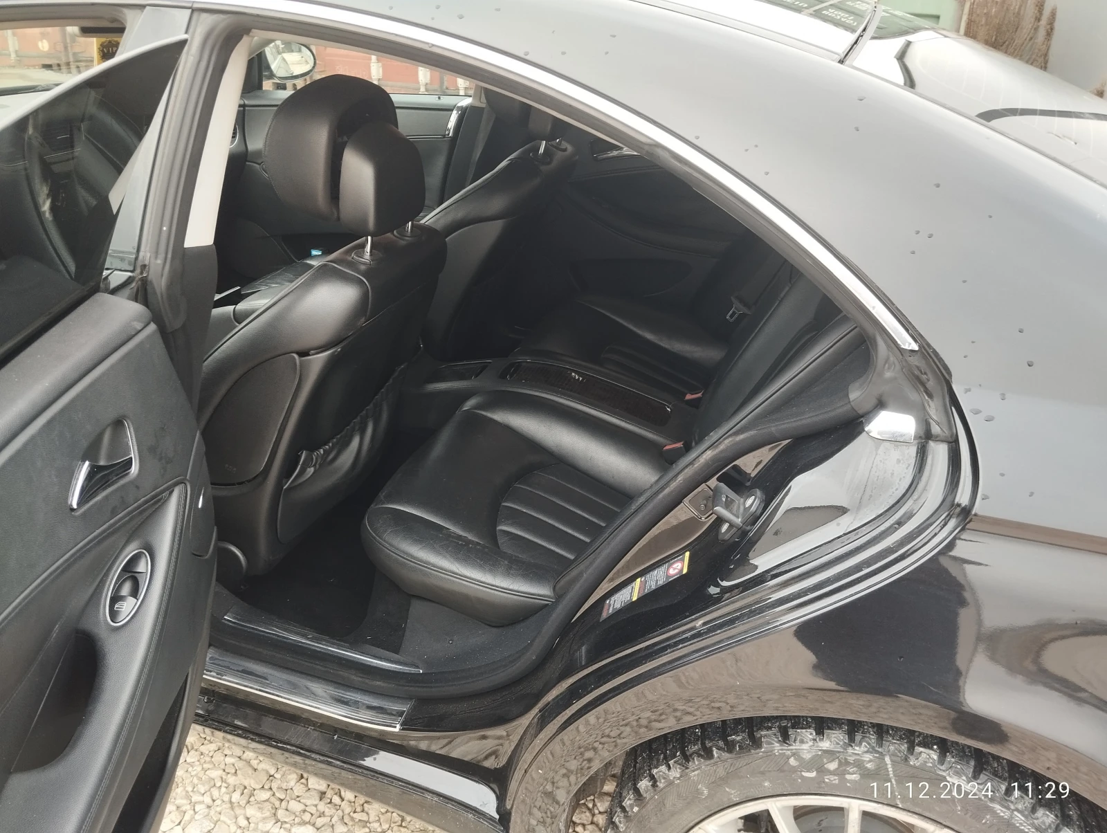 Mercedes-Benz CLS 320, снимка 8 - Автомобили и джипове - 56599823
