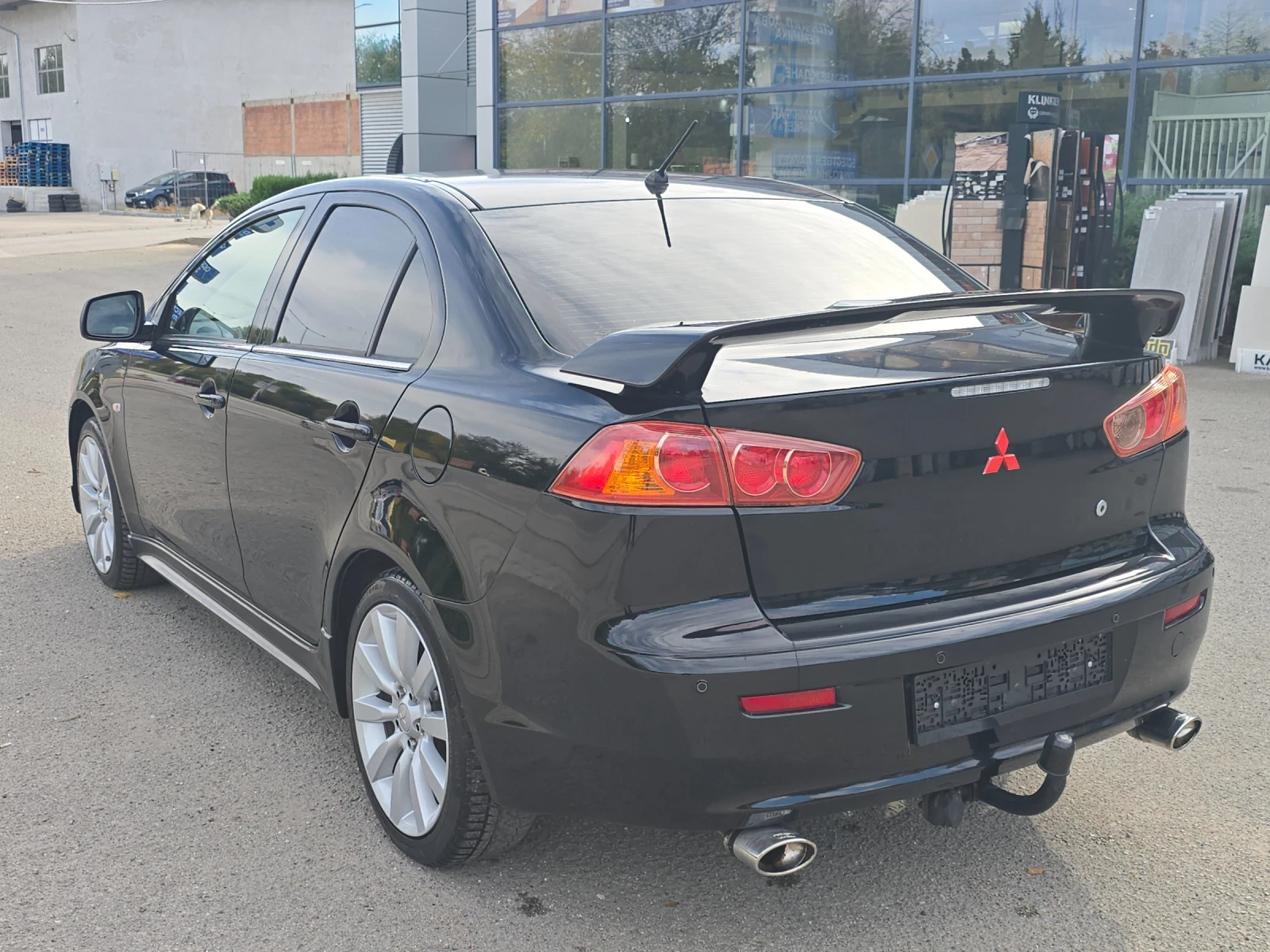 Mitsubishi Lancer 1.8i--RALLIART, снимка 7 - Автомобили и джипове - 56679472