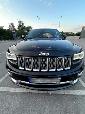 Jeep Grand cherokee SUMMIT 250PS 8ZF QUADRA LIFT , снимка 1