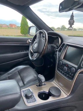 Jeep Grand cherokee SUMMIT 250PS 1-ви собственик СЕРВИЗНА ИСТОРИЯ, снимка 5