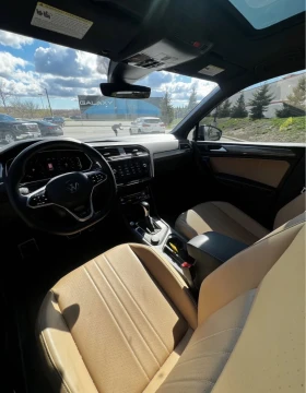VW Tiguan R-LINE * CARPLAY * ДИГИТАЛНО ТАБЛО * ПАНОРАМА * , снимка 4