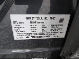 Tesla Model X Dual Motor All-Wheel Drive/Standard Range, снимка 9