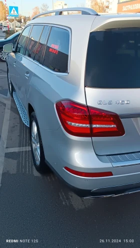 Mercedes-Benz GLS 450-3000 V6-9G-панорама-eco boost, снимка 7