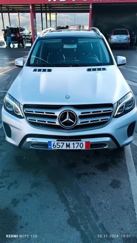 Mercedes-Benz GLS 450-3000 V6-9G-панорама-eco boost, снимка 1