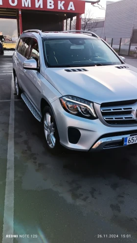 Mercedes-Benz GLS 450-3000 V6-9G-панорама-eco boost, снимка 2