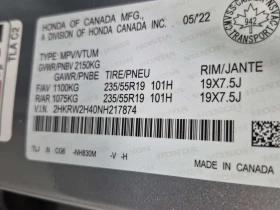 Honda Cr-v * Sport * CARFAX * ЦЕНА ДО БГ - 24600 € / 48113.42 лв. - 93219723 17