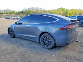 ����� �� �������� �� Tesla Model X 90D