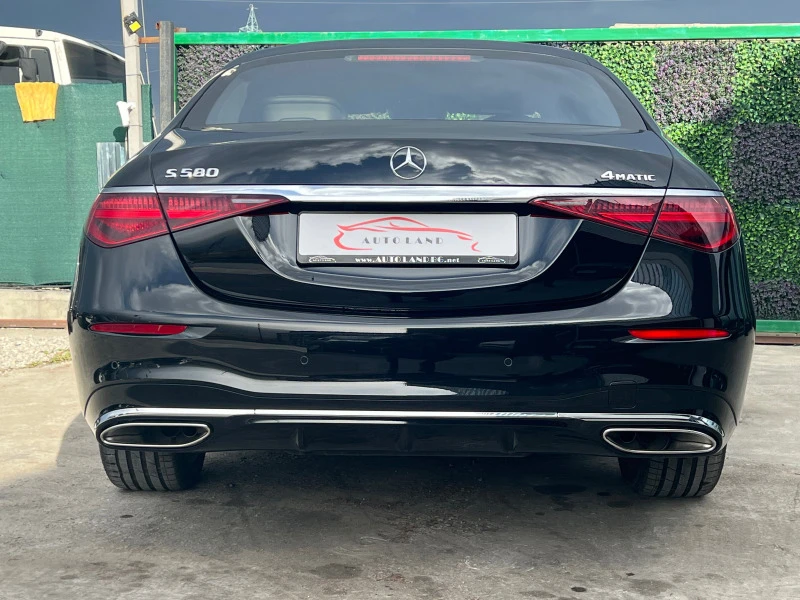 Mercedes-Benz S 580 AMG/LED/PANO/KAM/NAVI/СОБСТВЕН ЛИЗИНГ, снимка 5 - Автомобили и джипове - 43045648