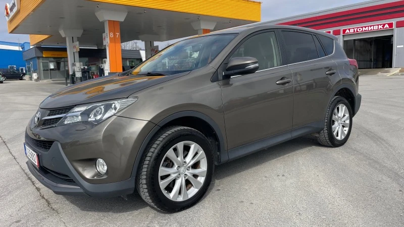 Toyota Rav4 2.2 NAVI- КАМЕРА, снимка 1 - Автомобили и джипове - 44524995