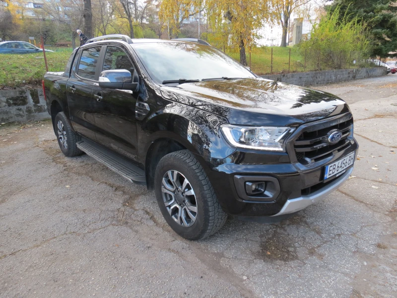 Ford Ranger WILDTRAK 2.0 EcoBlue 213 PS, снимка 3 - Автомобили и джипове - 48040057