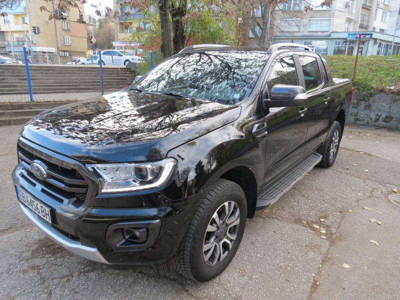 Ford Ranger WILDTRAK 2.0 EcoBlue 213 PS, снимка 1 - Автомобили и джипове - 48040057