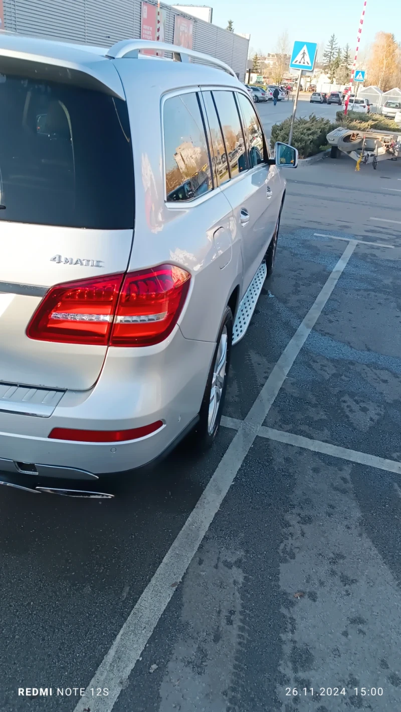 Mercedes-Benz GLS 450-3000 V6-9G-панорама-eco boost, снимка 8 - Автомобили и джипове - 48123665