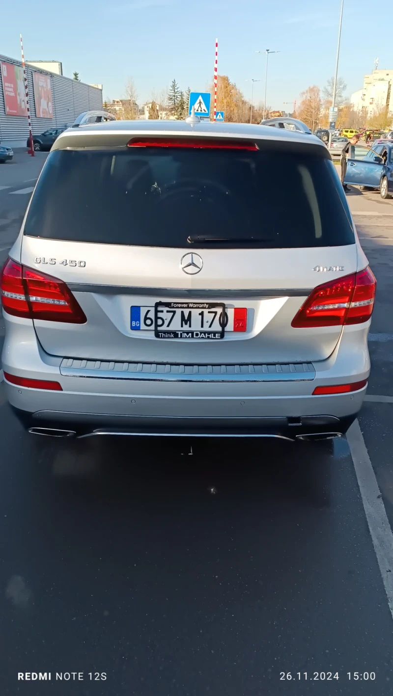 Mercedes-Benz GLS 450-3000 V6-9G-панорама-eco boost, снимка 9 - Автомобили и джипове - 48123665