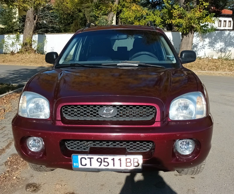 Hyundai Santa fe, снимка 2 - Автомобили и джипове - 49184996