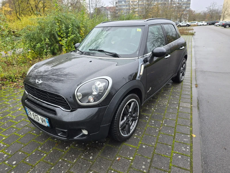 Mini Countryman  COOPER SD 4All Автоматик Навигация , снимка 1 - Автомобили и джипове - 48287124