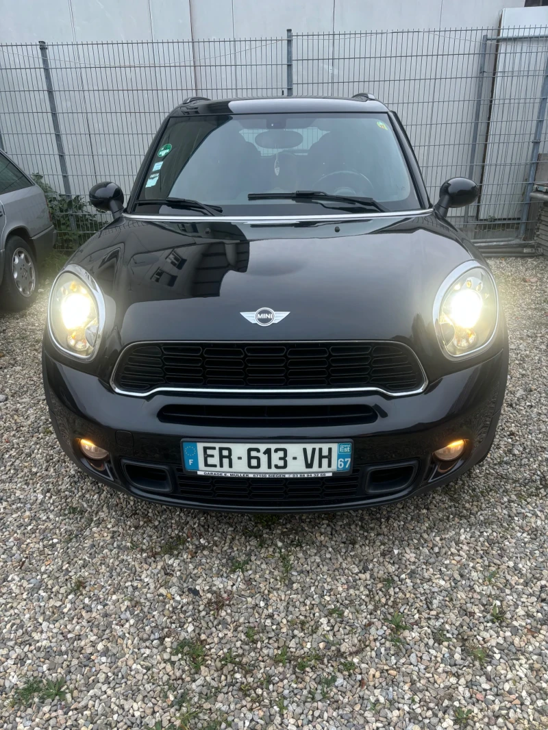 Mini Countryman  COOPER SD 4All Автоматик Навигация , снимка 3 - Автомобили и джипове - 48287124