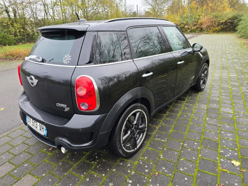 Mini Countryman  COOPER SD 4All Автоматик Навигация , снимка 5 - Автомобили и джипове - 48287124