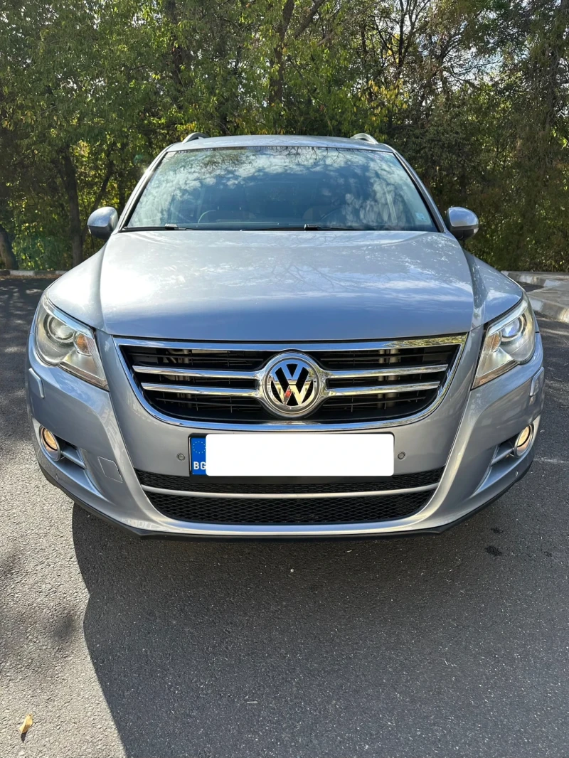 VW Tiguan 2.0 TDI