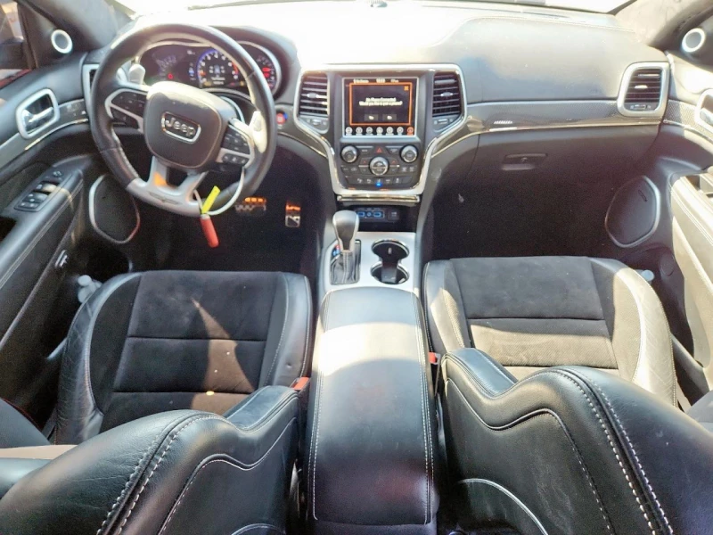 Jeep Grand cherokee TRACKHAWK / 6.2 SUPERCHARGER , снимка 8 - Автомобили и джипове - 52628229