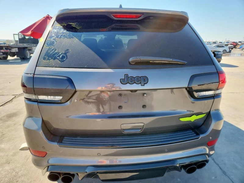 Jeep Grand cherokee TRACKHAWK / 6.2 SUPERCHARGER , снимка 5 - Автомобили и джипове - 52628229