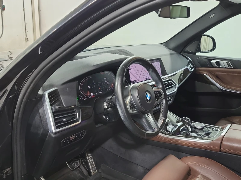 BMW X5 M* SPORT* LASER* ПАНОРАМА* 360КАМЕРА* LANE* ASSIST, снимка 9 - Автомобили и джипове - 52740192
