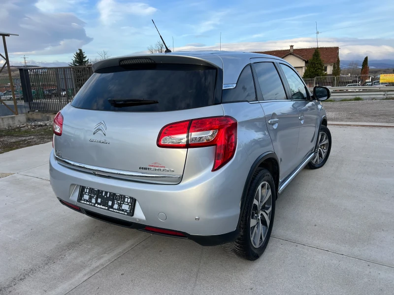 Citroen C4 AIRCROSS 1.8d, снимка 6 - Автомобили и джипове - 52817186
