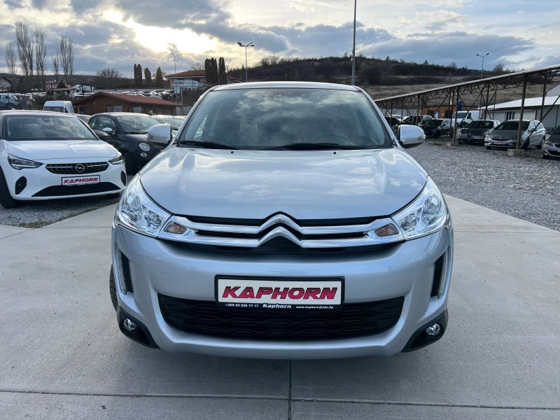 Citroen C4 AIRCROSS 1.8d, снимка 2 - Автомобили и джипове - 52817186