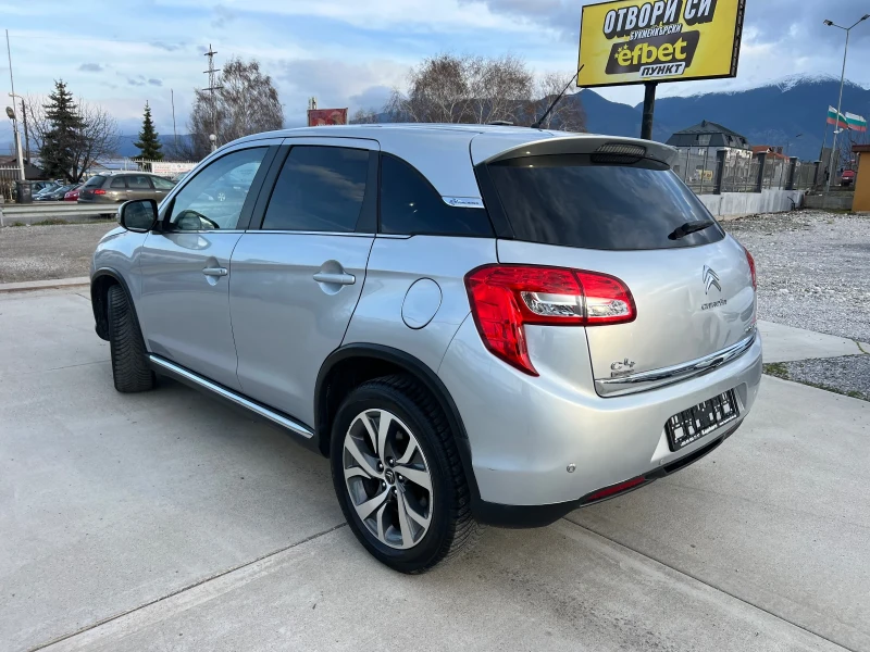 Citroen C4 AIRCROSS 1.8d, снимка 4 - Автомобили и джипове - 52817186