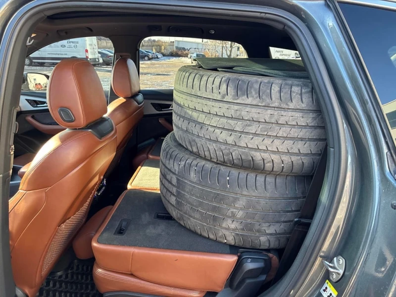 Audi Q7 3.0T Technik  CARFAX, снимка 12 - Автомобили и джипове - 52919348
