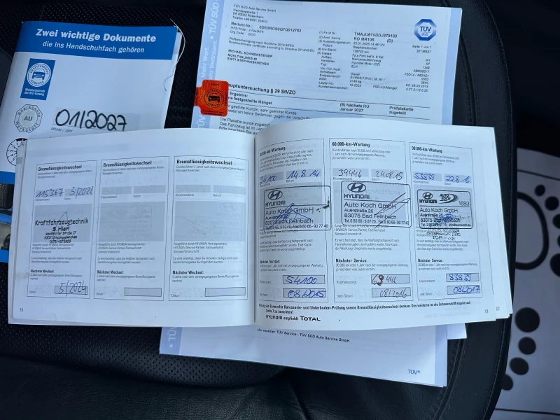 Hyundai IX35 2.0 CRDI, 4WD, 184к.с, Кожа, АВТОМАТ, НАВИ, ТОП!!!, снимка 16 - Автомобили и джипове - 52957375