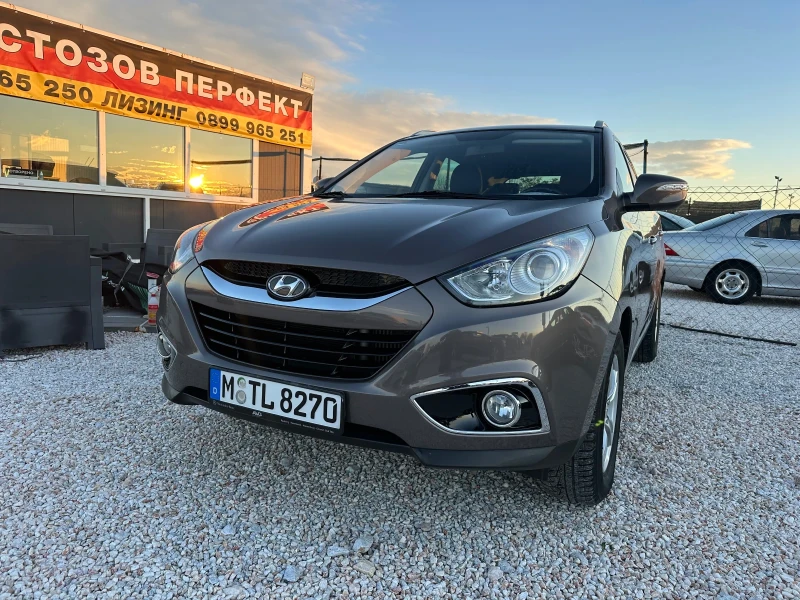 Hyundai IX35 2.0 CRDI, 4WD, 184к.с, Кожа, АВТОМАТ, НАВИ, ТОП!!!, снимка 3 - Автомобили и джипове - 52957375