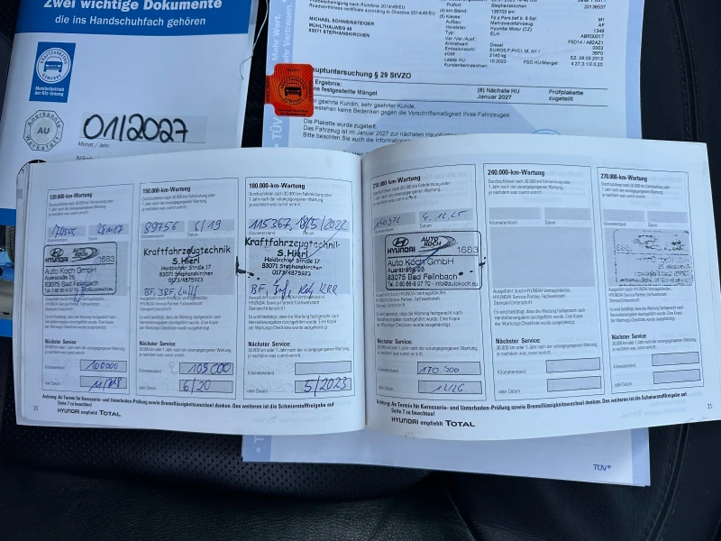 Hyundai IX35 2.0 CRDI, 4WD, 184к.с, Кожа, АВТОМАТ, НАВИ, ТОП!!!, снимка 17 - Автомобили и джипове - 52957375