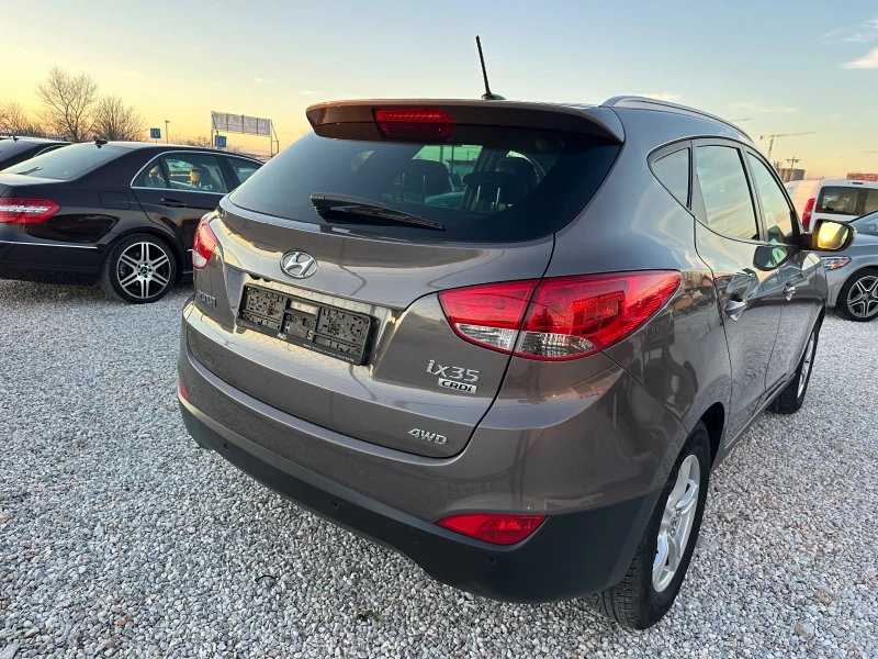 Hyundai IX35 2.0 CRDI, 4WD, 184к.с, Кожа, АВТОМАТ, НАВИ, ТОП!!!, снимка 6 - Автомобили и джипове - 52957375