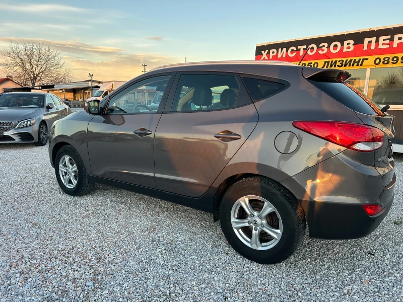 Hyundai IX35 2.0 CRDI, 4WD, 184к.с, Кожа, АВТОМАТ, НАВИ, ТОП!!!, снимка 5 - Автомобили и джипове - 52957375