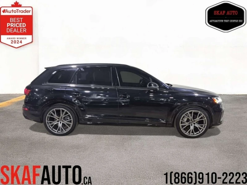 Audi Q7 quattro Technik  CARFAX, снимка 2 - Автомобили и джипове - 53066737
