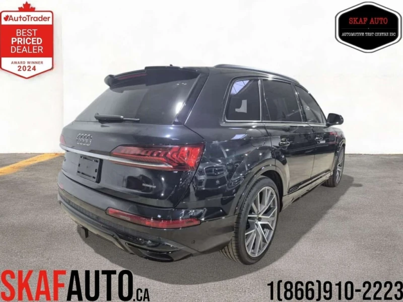 Audi Q7 quattro Technik  CARFAX, снимка 3 - Автомобили и джипове - 53066737