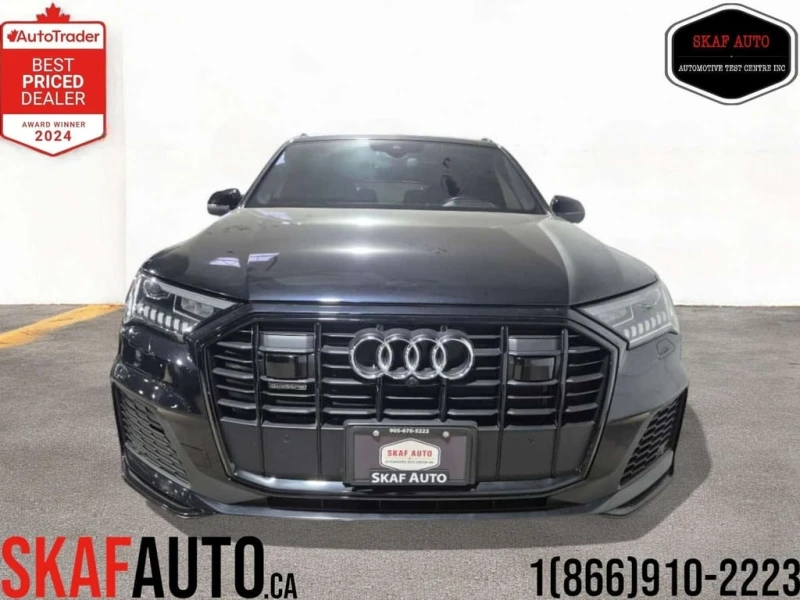 Audi Q7 quattro Technik  CARFAX, снимка 6 - Автомобили и джипове - 53066737